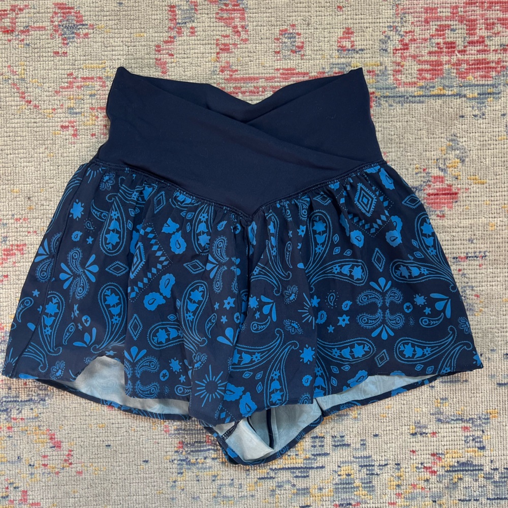 aerie crossover shorts